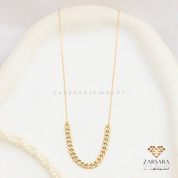 گردنبند تلفیقی کارتیه کد 12698 - Image 2