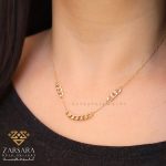 گردنبند تلفیقی کارتیه کد 12659