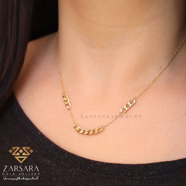 گردنبند تلفیقی کارتیه کد 12659