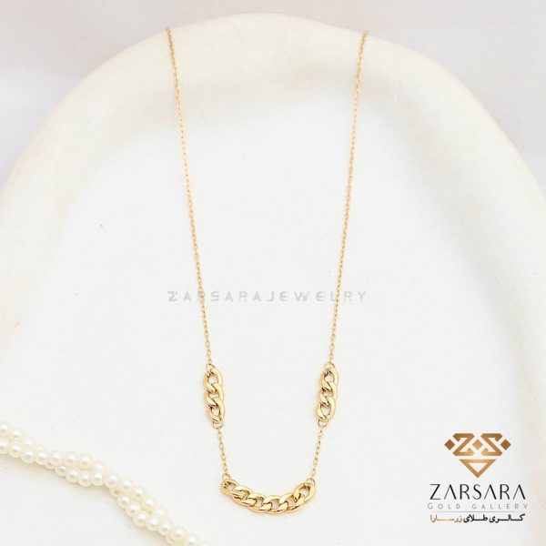 گردنبند تلفیقی کارتیه کد 12659 - Image 2