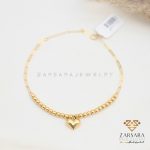 دستبند تلفیقی بال‌چین کد 12656