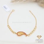 دستبند تلفیقی ترمه کد 12304