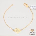 دستبند لیزری گل رز کد 8196