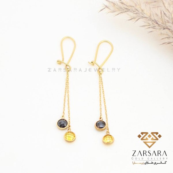 گوشواره آویز مارکو کد 751 - Image 2