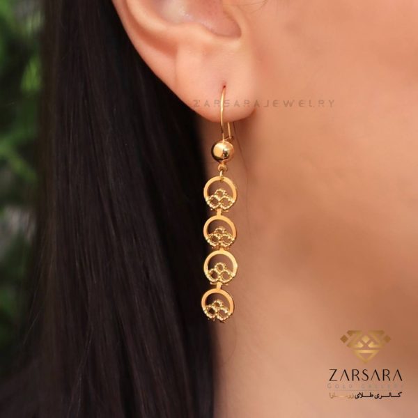 گوشواره آویز فیوژن کد 5363