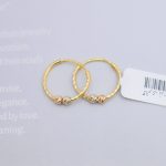 گوشواره حلقه‌ای البرناردو‌ کد 12853