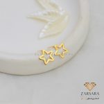 گوشواره میخی ستاره کد۱۲۶۵۰