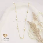 گردنبند مرواریدی کد002