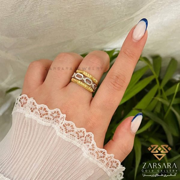 انگشتر لوکس پورتوفینو کد7507