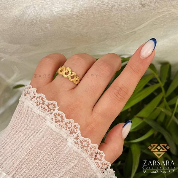 انگشتر فیوژن ترمه کد7548