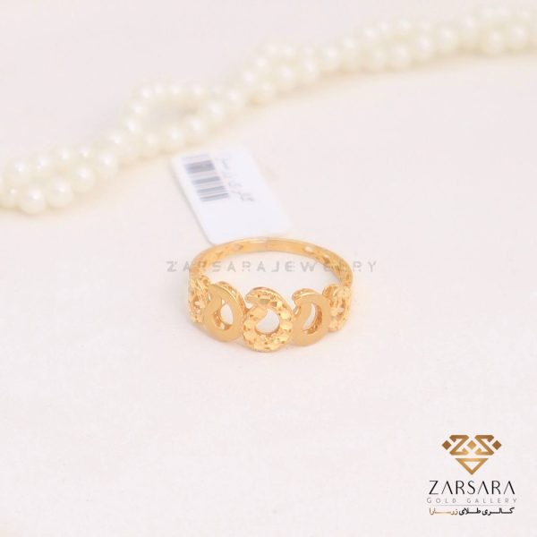انگشتر فیوژن ترمه کد7548 - Image 2