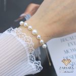 دستبند مروارید و البرناردو کد12411