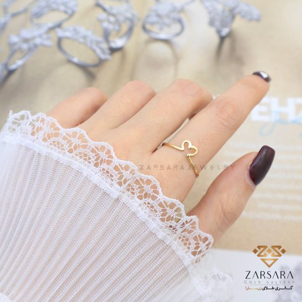 انگشتر Love line کد11556