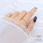انگشتر نقطه‌چین کد12662