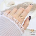انگشتر هندسی کد4684