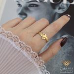 انگشتر fish bone کد1283