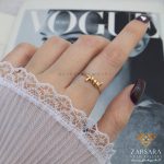 انگشتر گره پیچ کد7474