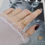 انگشتر پروانه کد10024