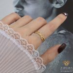 انگشتر هرمس کد3394