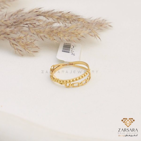 انگشتر هرمس کد3394 - Image 2