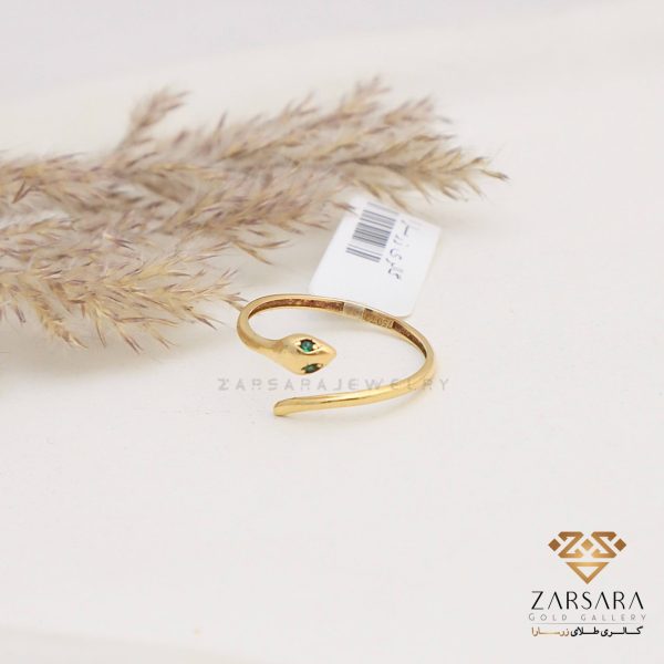 انگشتر مار کد1277 - Image 2