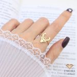 انگشتر گوزن کد11533