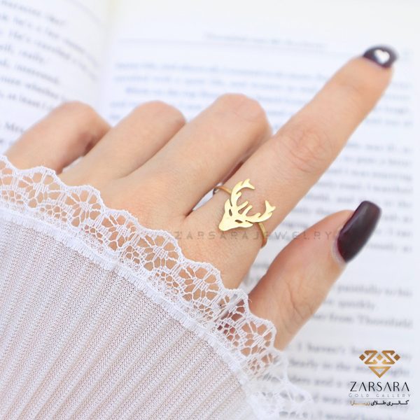 انگشتر گوزن کد11533