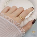 انگشتر گره کد6997