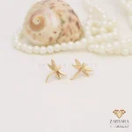 گوشواره چسبان سنجاقک