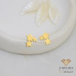 گوشواره میخی ستاره کد۱۲۶۵۱