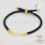 دستبند بافتی سنجاق کد۱۲۴۷۶
