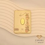 شمش گل رز (24 عیار)