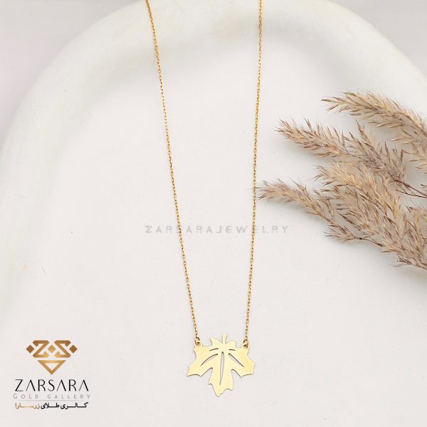 گردنبند متصل برگ 5771