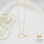 گردنبند متصل ماهی 7238