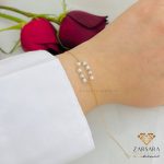دستبند مرواریدی کد13678