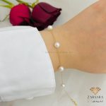 دستبند مرواریدی کد14558