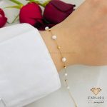 دستبند مرواریدی کد14556