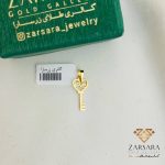 پلاک قلب و کلید کد14616