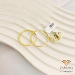 گوشواره حلقه‌ای بعددار 1561