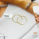 گوشواره حلقه‌ای 13684