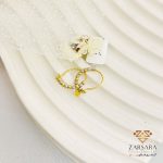 گوشواره حلقه‌ای البرناردو 10806