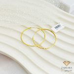 گوشواره‌ حلقه‌ای تراش 10616