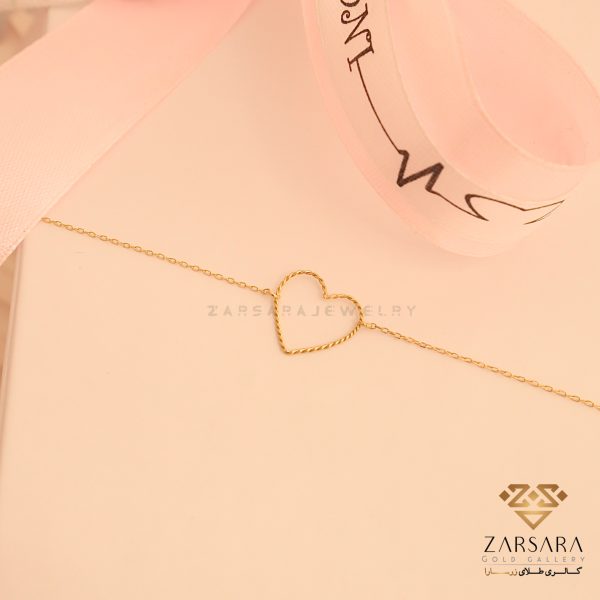 دستبند قلب 13680 - Image 2