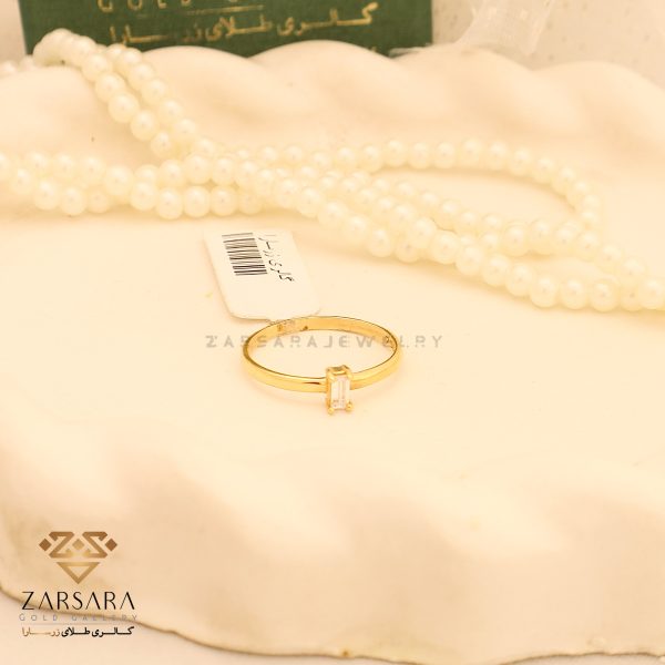 انگشتر سولیتر 8595 - Image 2