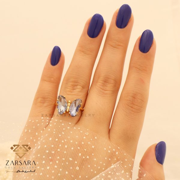 انگشتر پروانه 15342