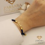 دستبندبافتی ماه