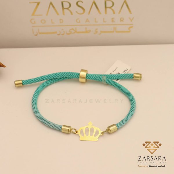 دستبندبافتی تاج