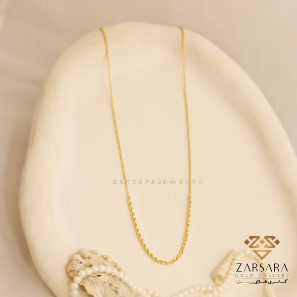 گردنبند طنابی کونیک15587